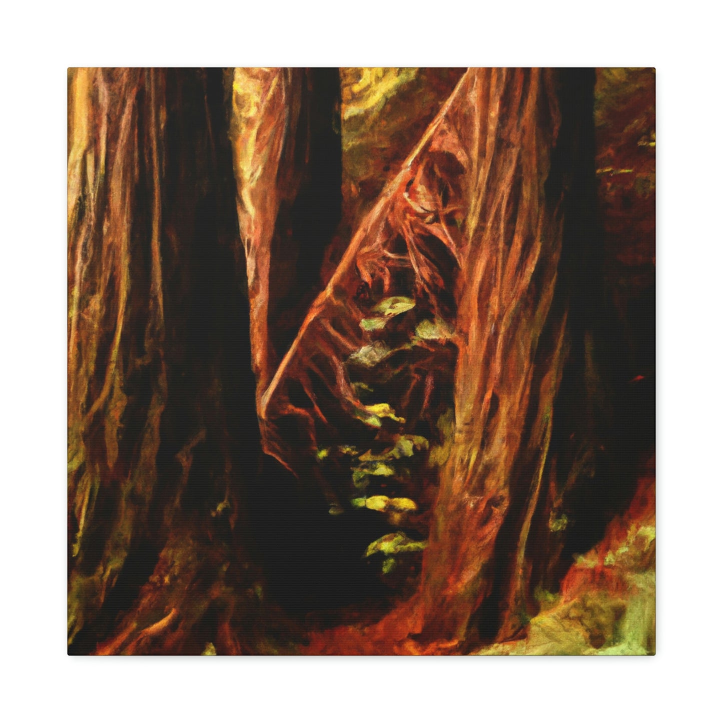 "Redwoods of Eternity" - Canvas