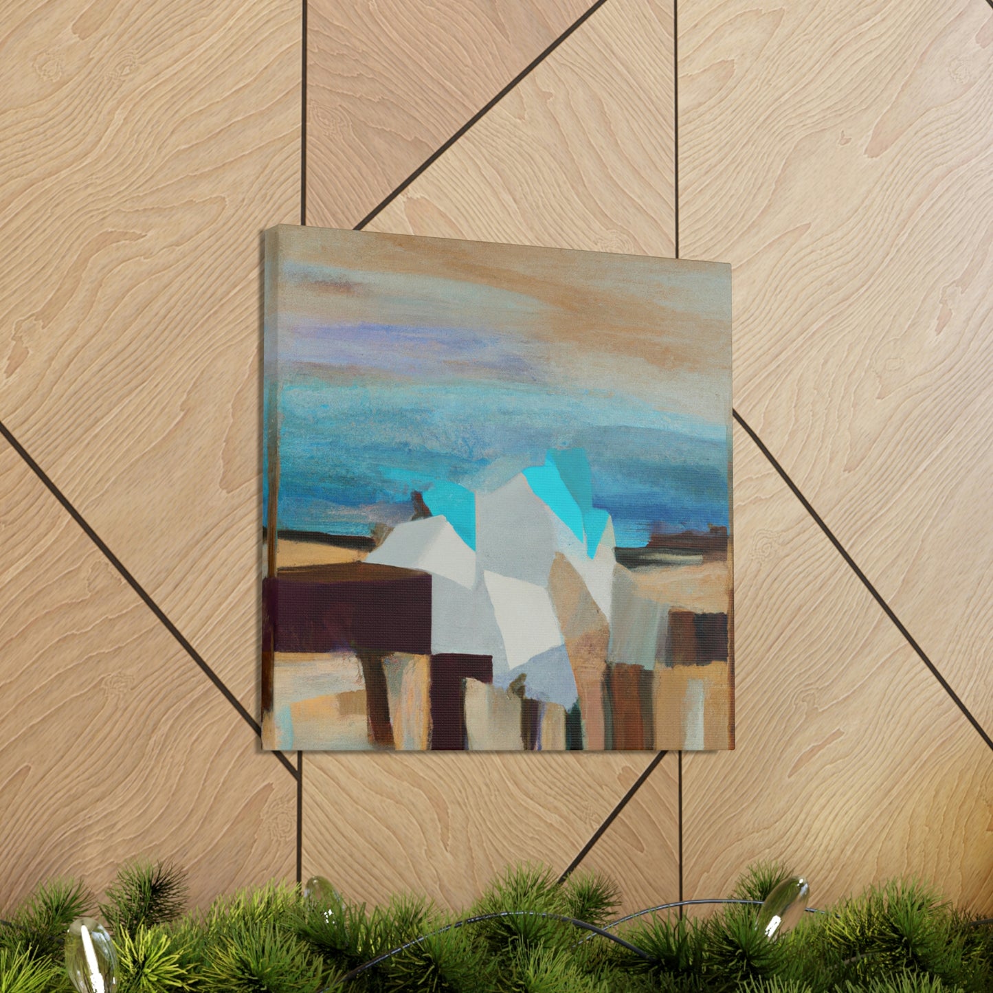 "Tundra's Winter Dream" - Canvas