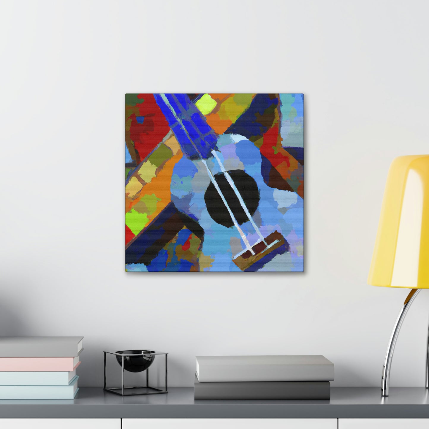 Ukelele in Harmony - Canvas