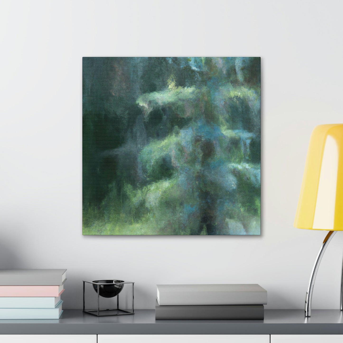 Spruce in Abstraction - Canvas