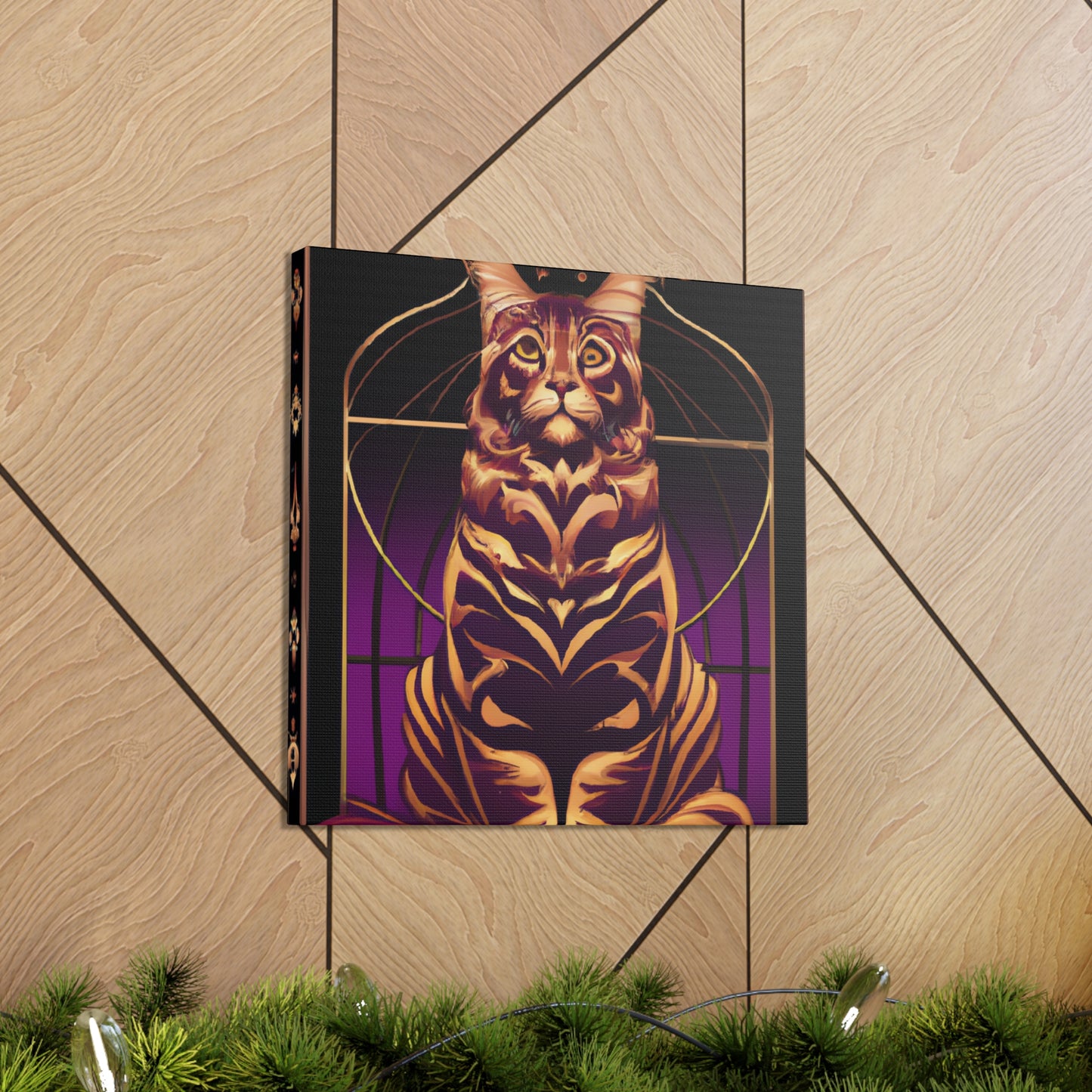 Mystic Maine Coon Cascade - Canvas