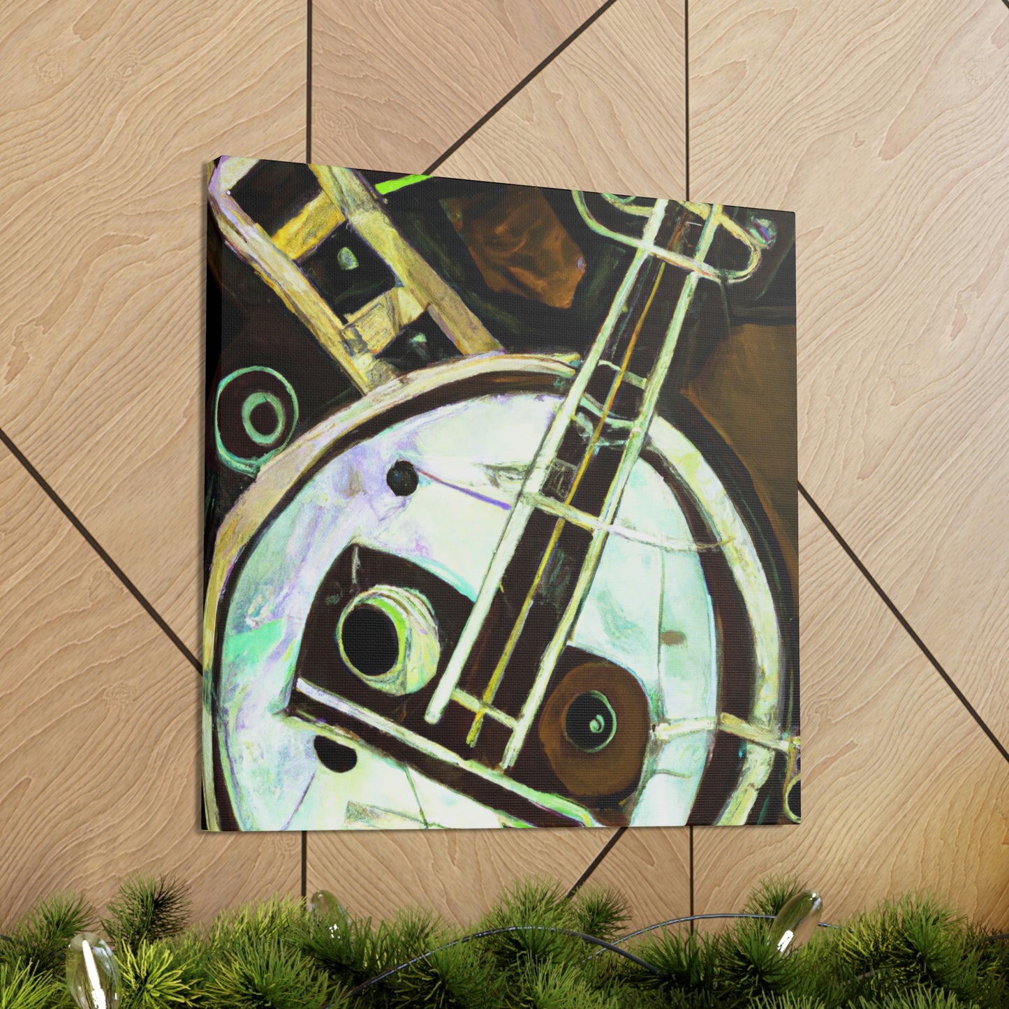 Banjo Melody Dreamscape - Canvas