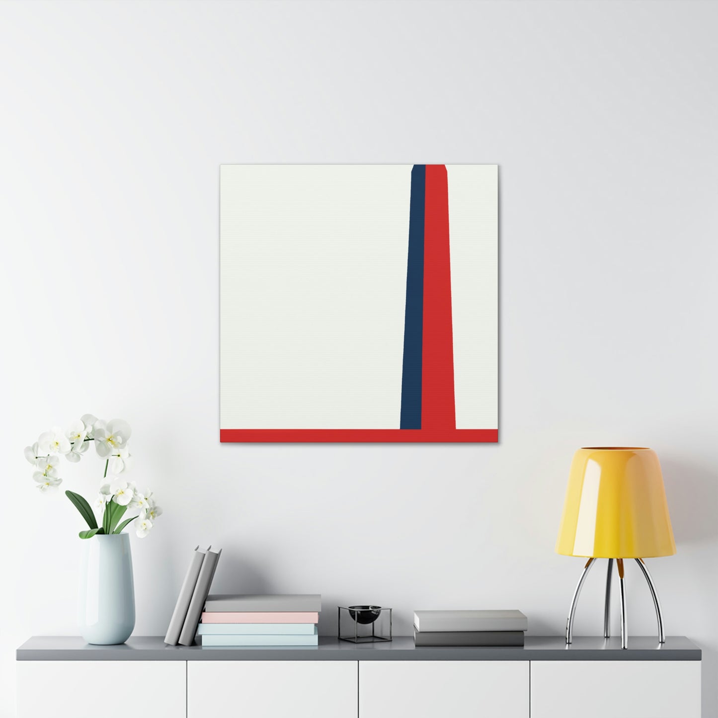 "The Washington Minimalism" - Canvas