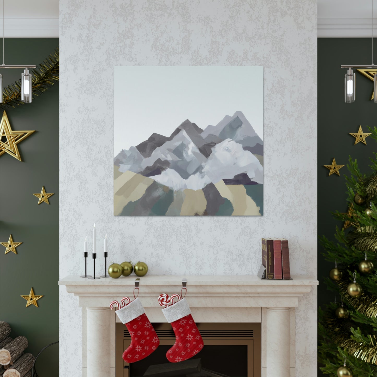 Majestic Mountain Majesty - Canvas