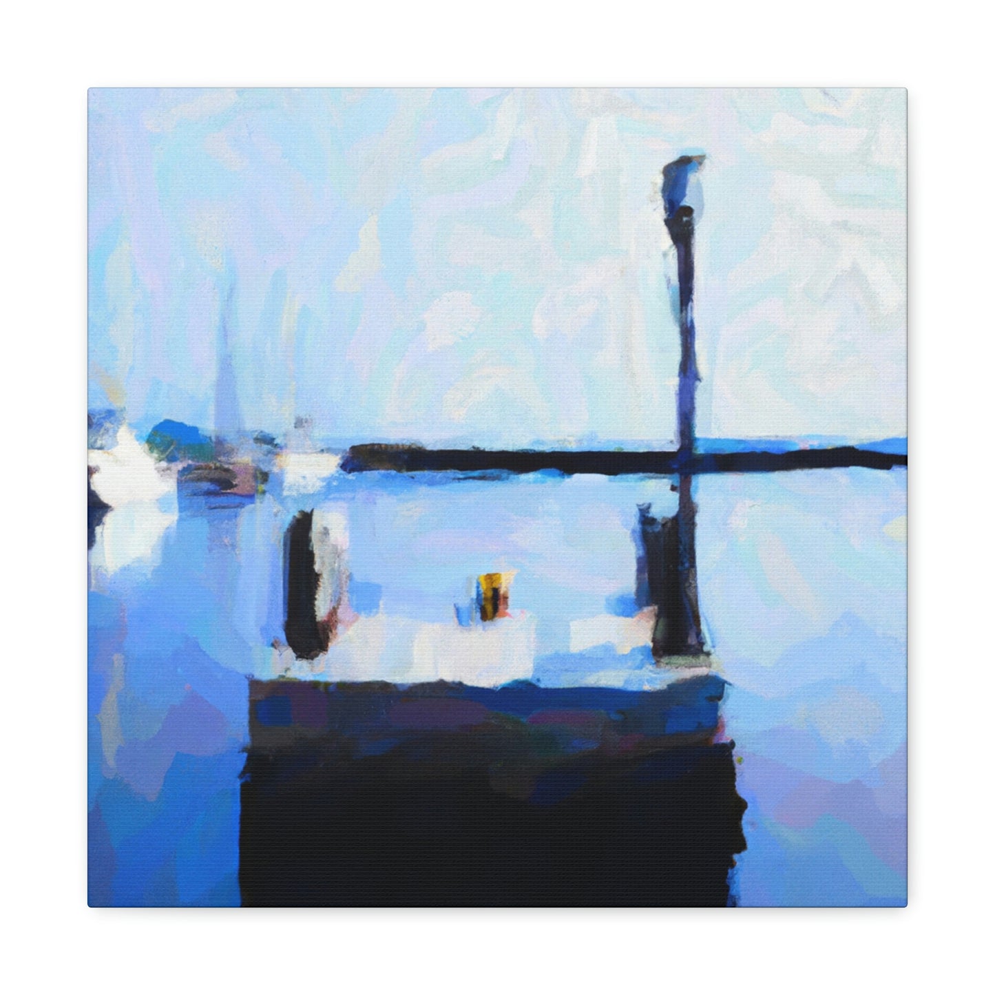 Harbor of Simplicity - Canvas