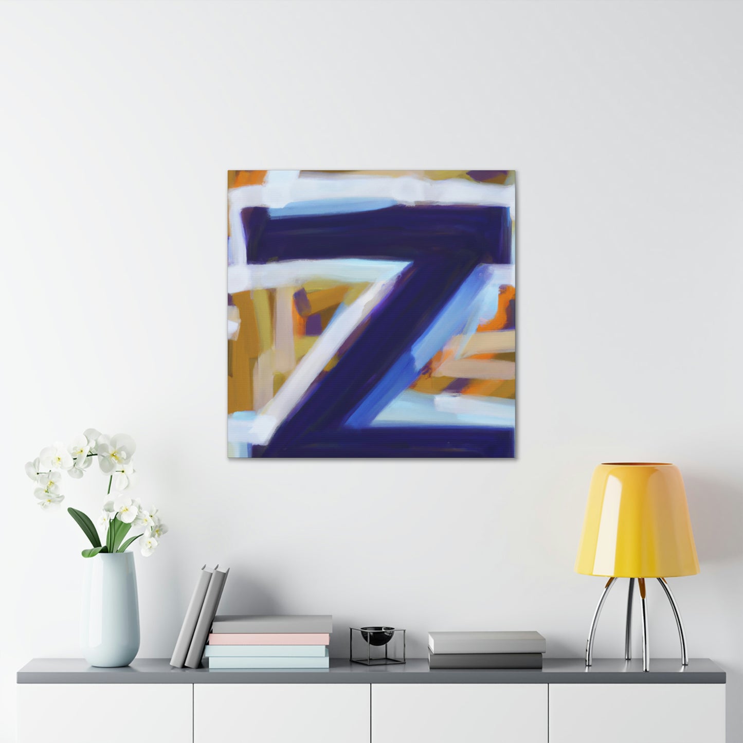 "Z for Abstraction" - Canvas