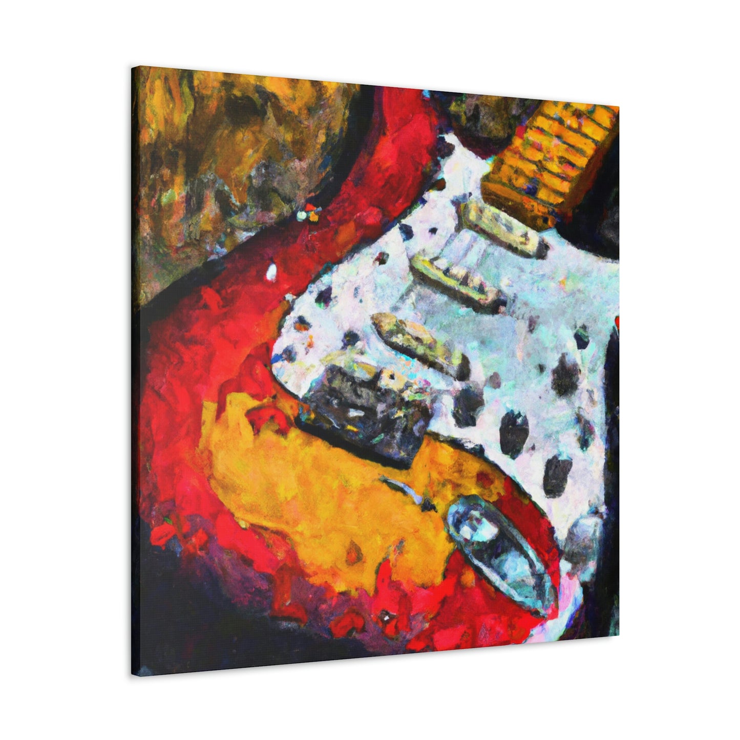 Fender's Electric Elegance - Canvas