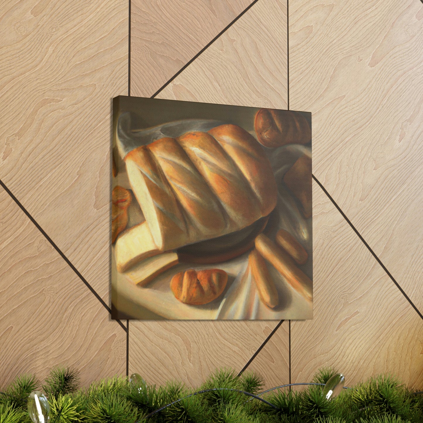 "Bread of Substance" - Canvas