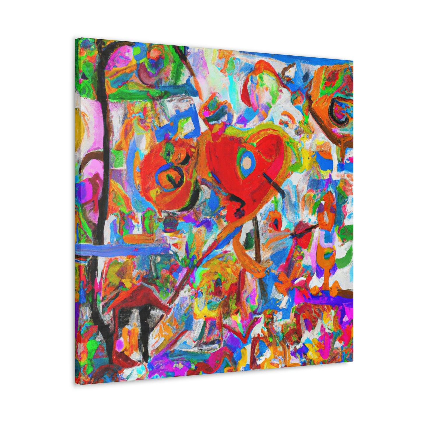 Love Garden Ecstasy - Canvas