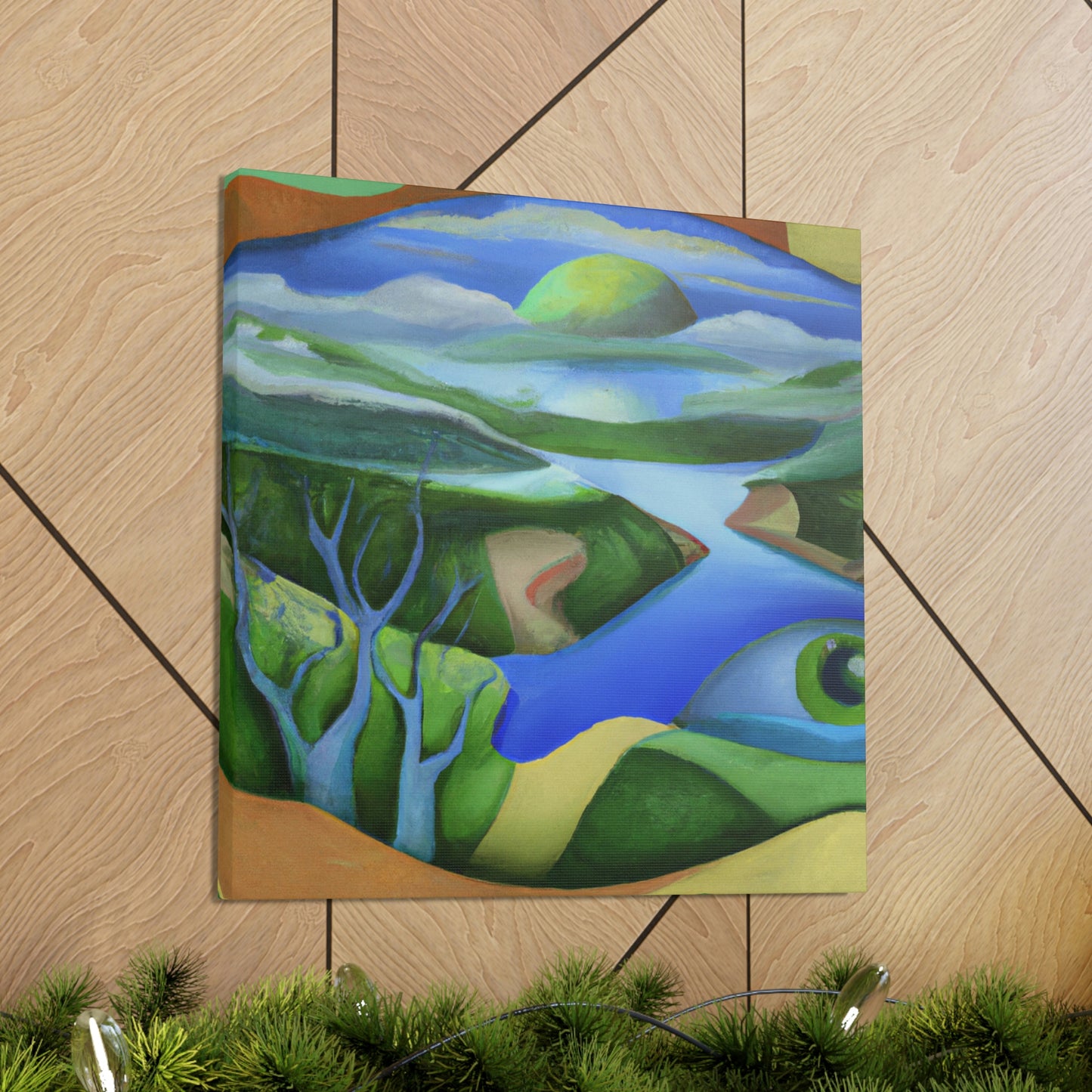 Lake of Transcendence - Canvas