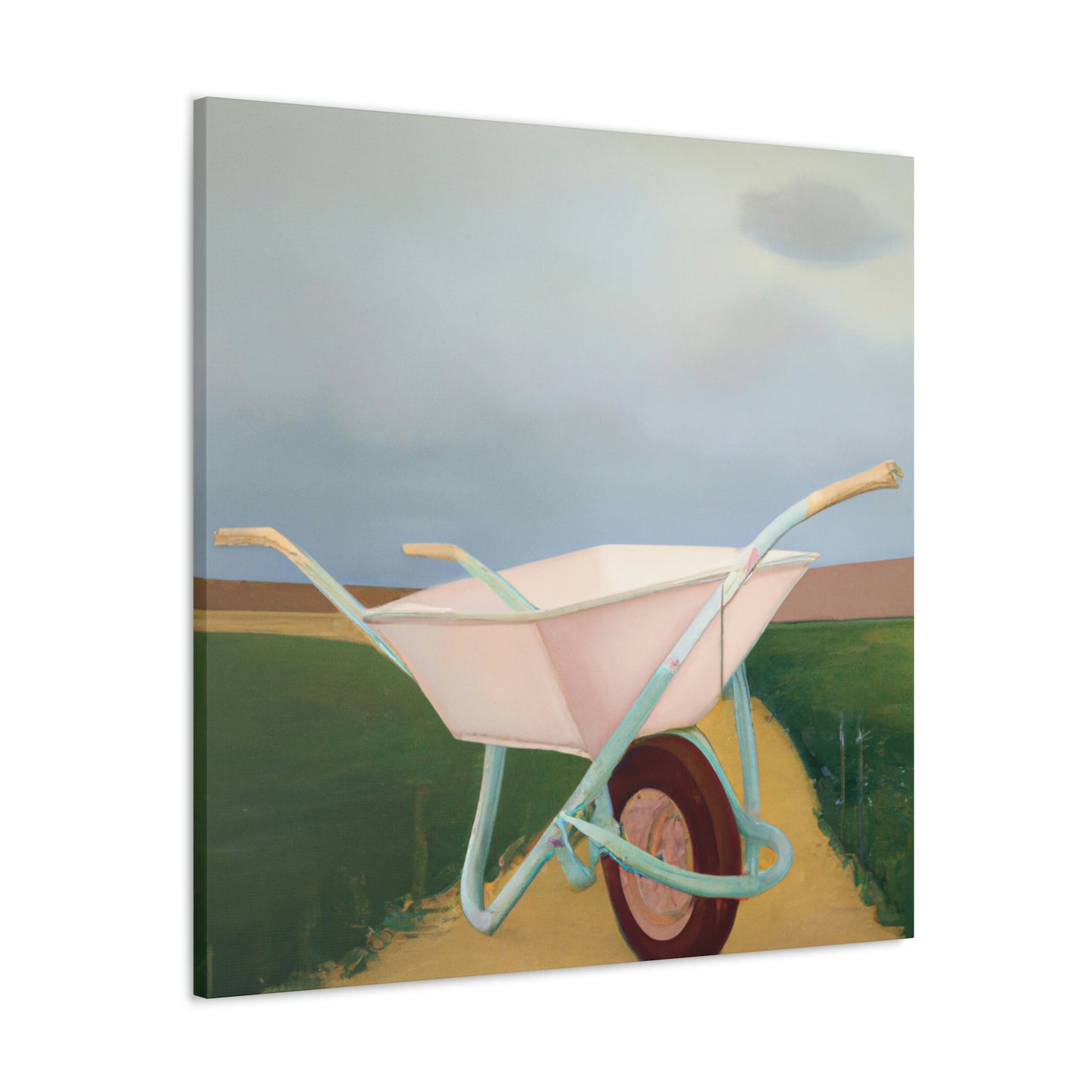 The Great Wheelbarrow. - Canvas