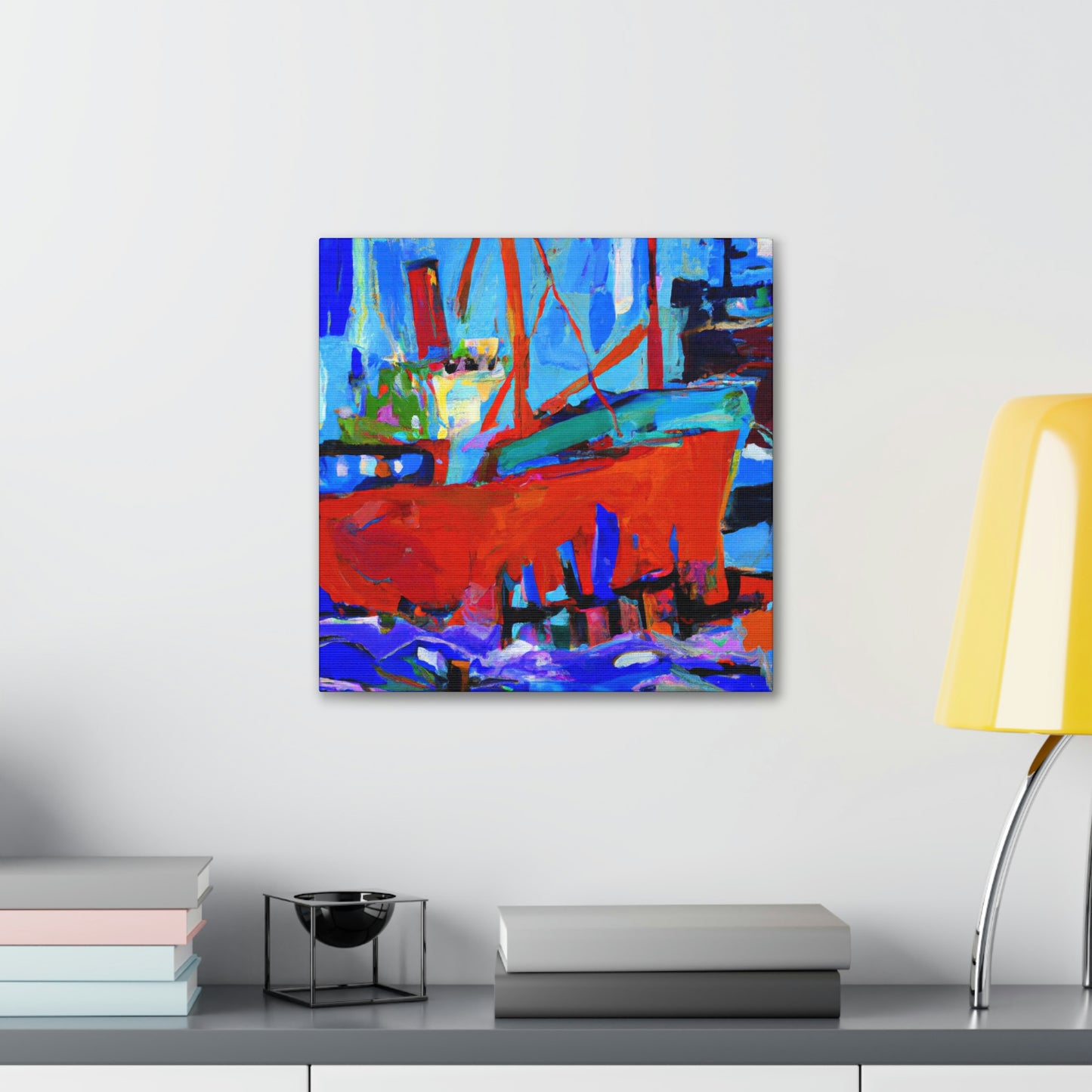 "Calm on the Sea" - Canvas