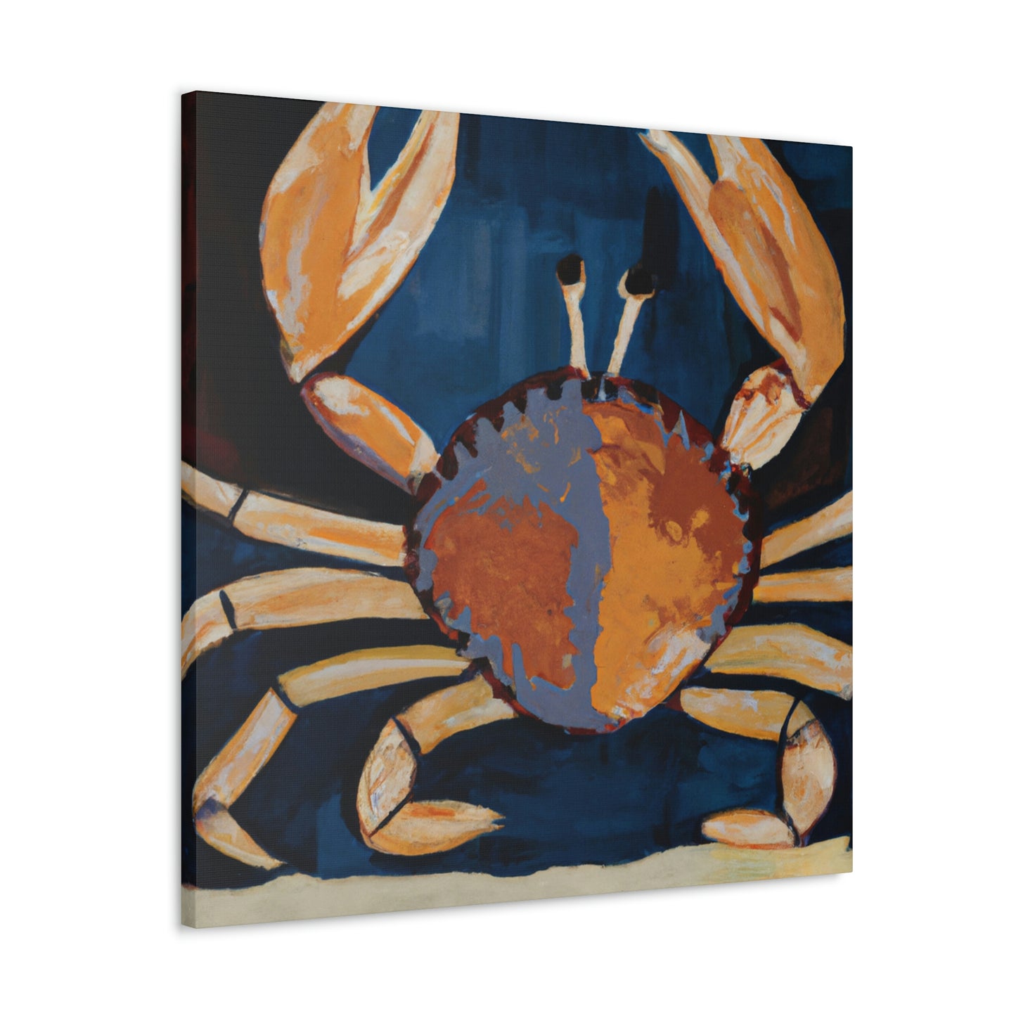 Crab Nebula Abstract - Canvas