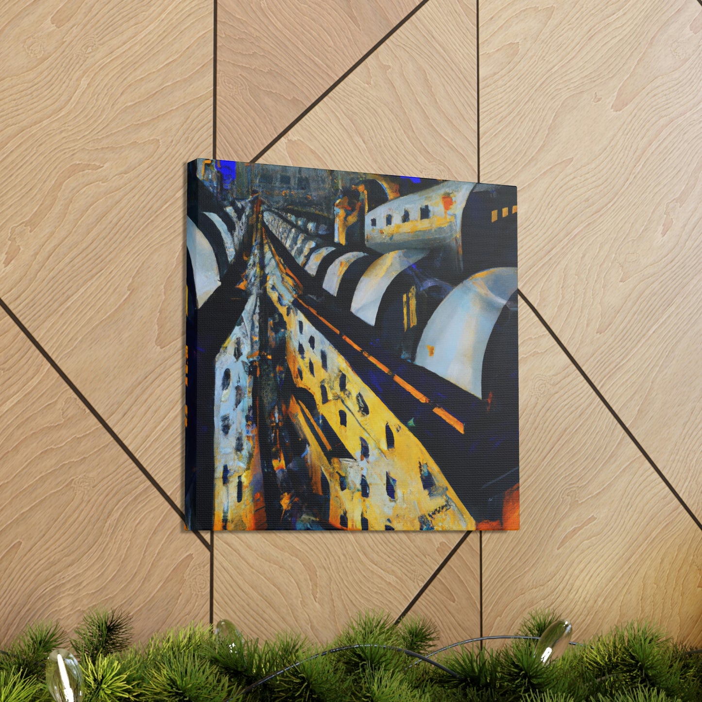 Grand Art Deco Dream - Canvas