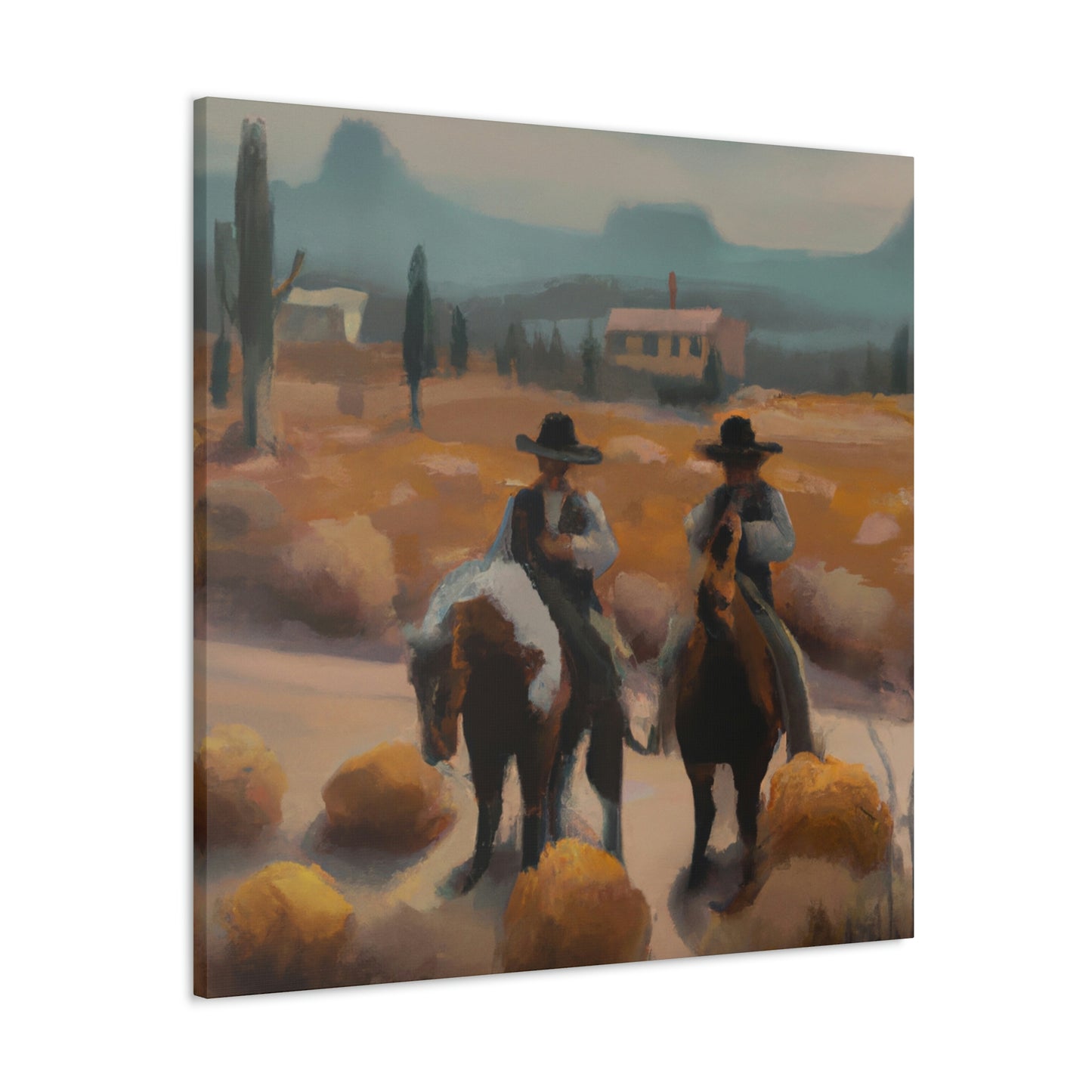 "Westward Landscape Glories" - Canvas