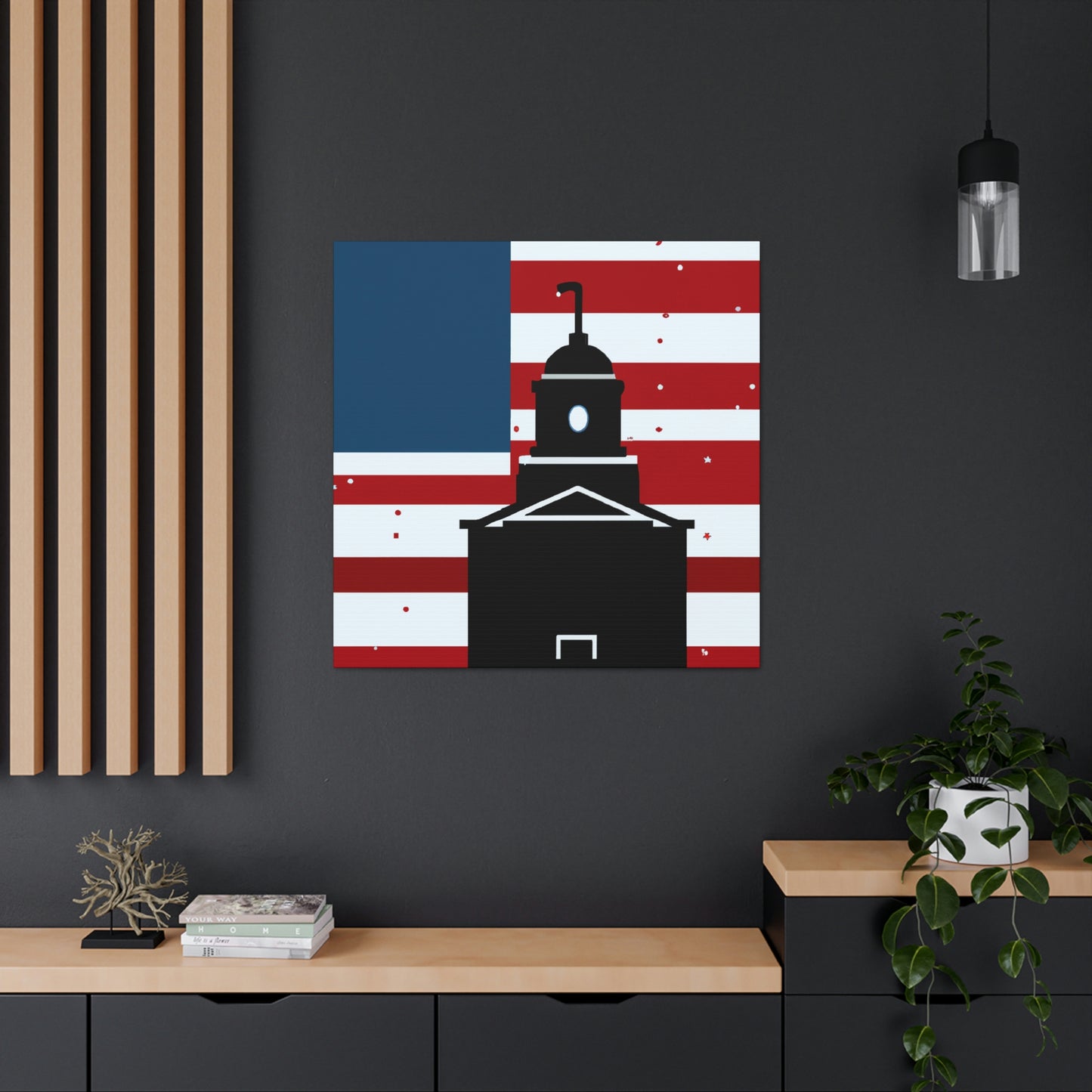 "A Symbol of Freedom" - Canvas