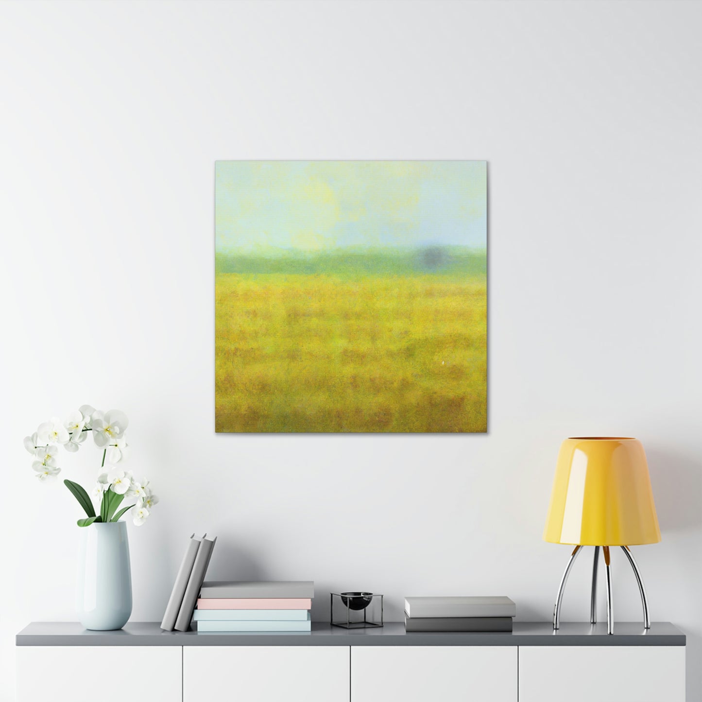 "Wheat Fields of Gold" - Canvas