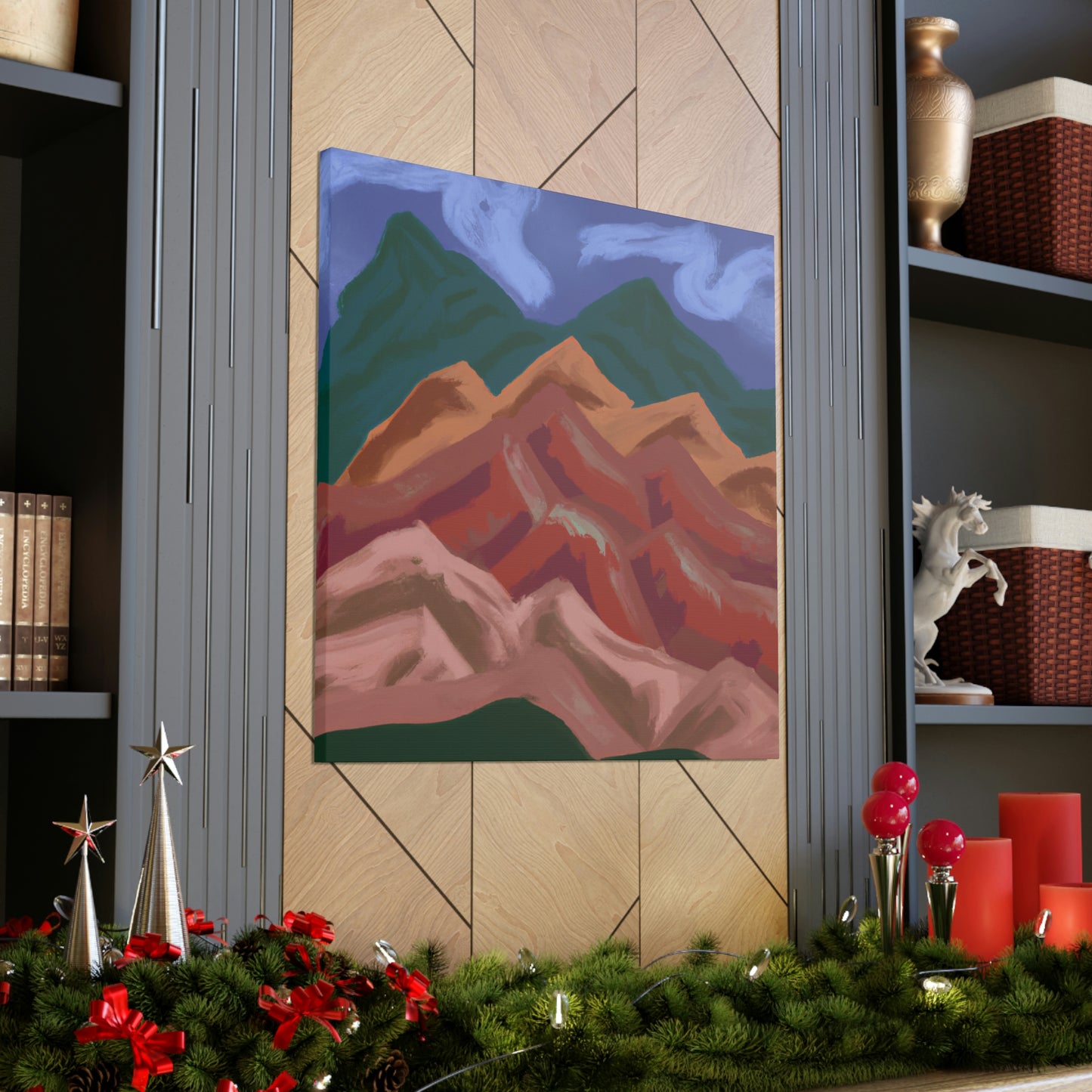 Mountain Majesty Murals - Canvas