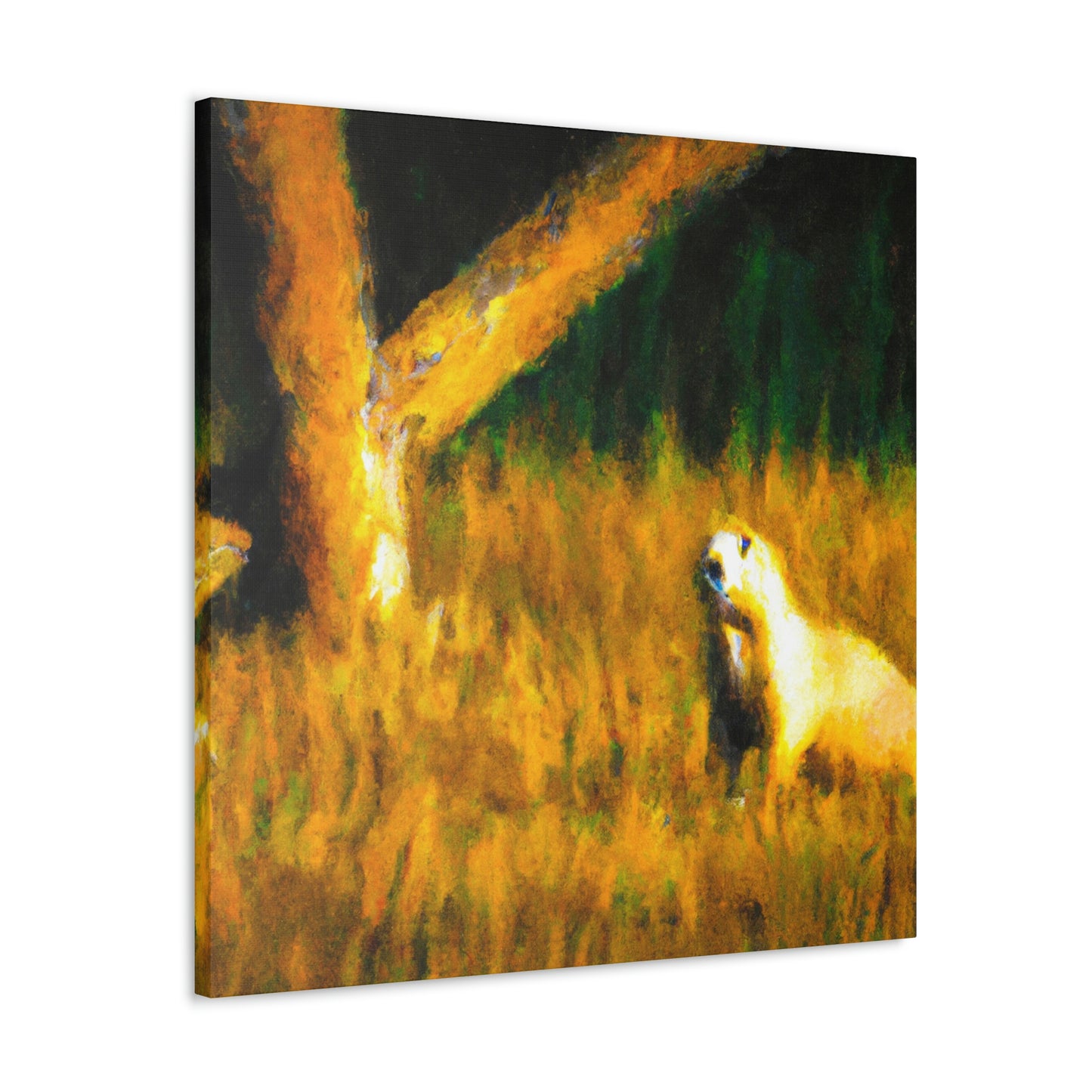 "Prairie Dog Delight!" - Canvas