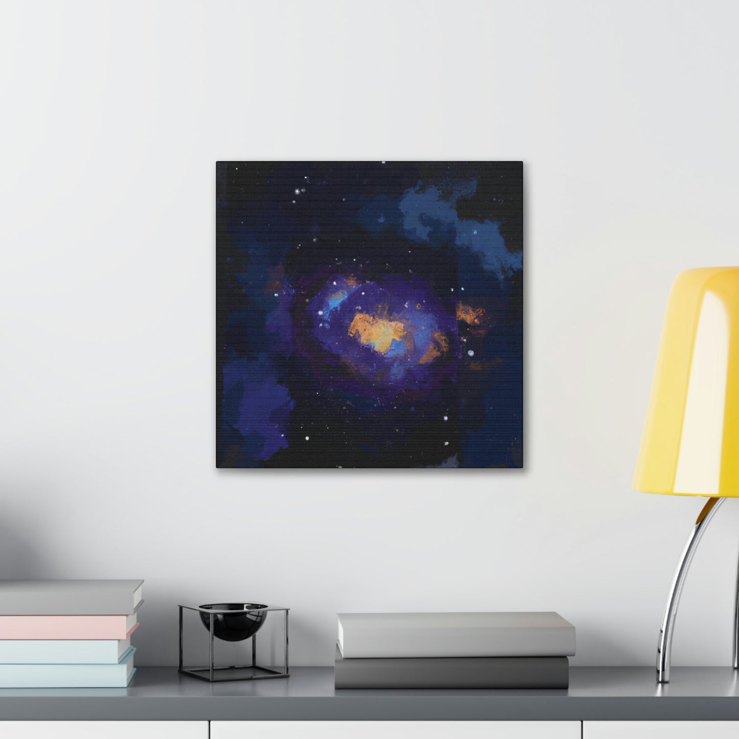 Galactic Starscapes Dreaming - Canvas