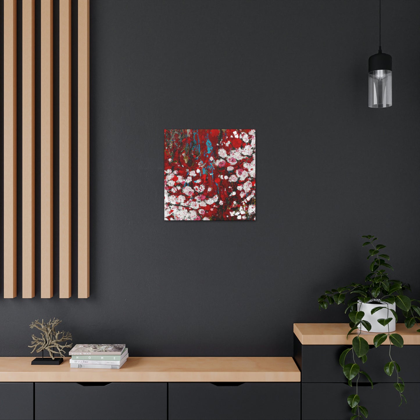 Cherry Blossom Symphony. - Canvas