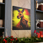 "Kangaroo in Technicolor" - Canvas