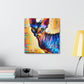 Mysterious Sphynx Shade - Canvas