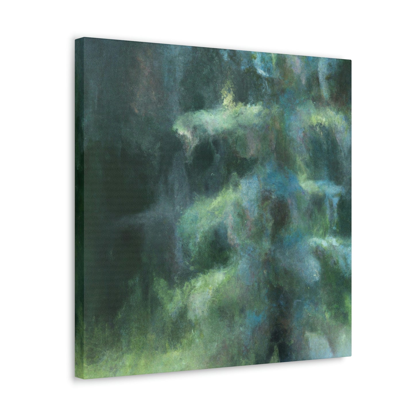 Spruce in Abstraction - Canvas