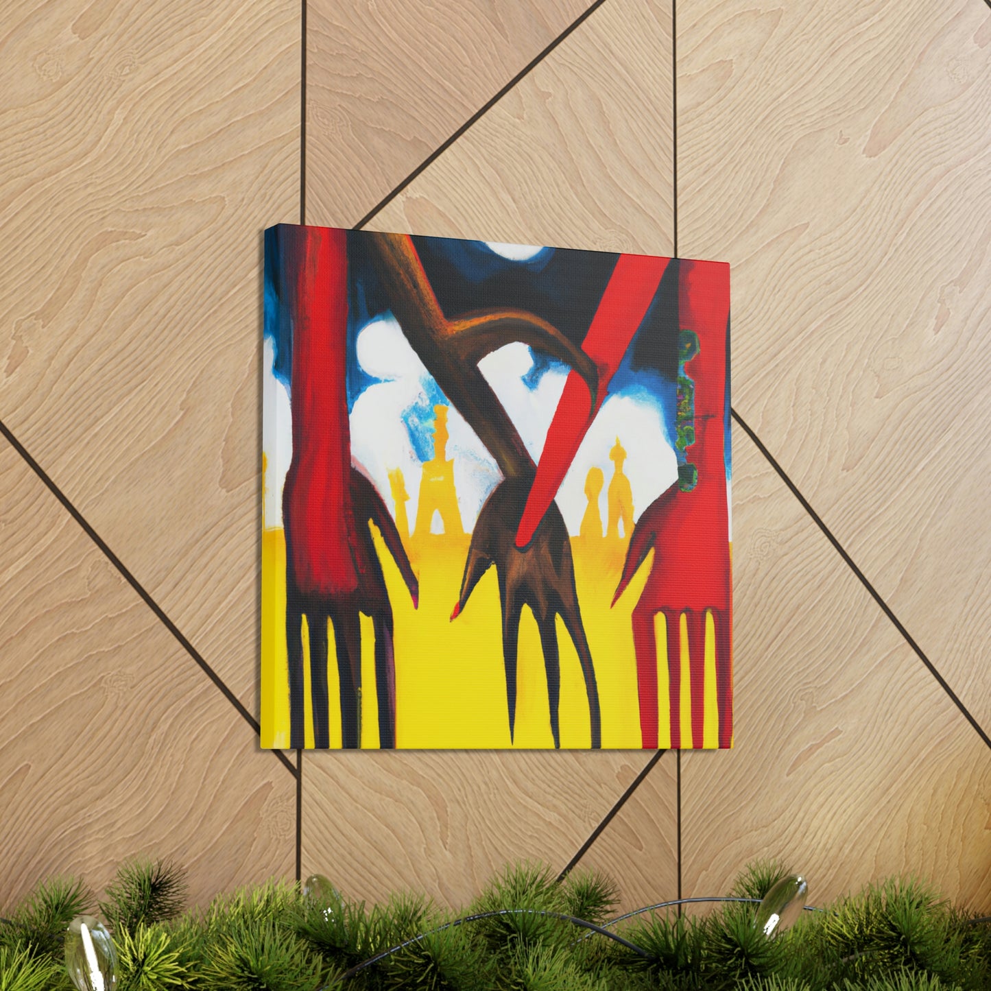 Unity in Hands Hold - Canvas