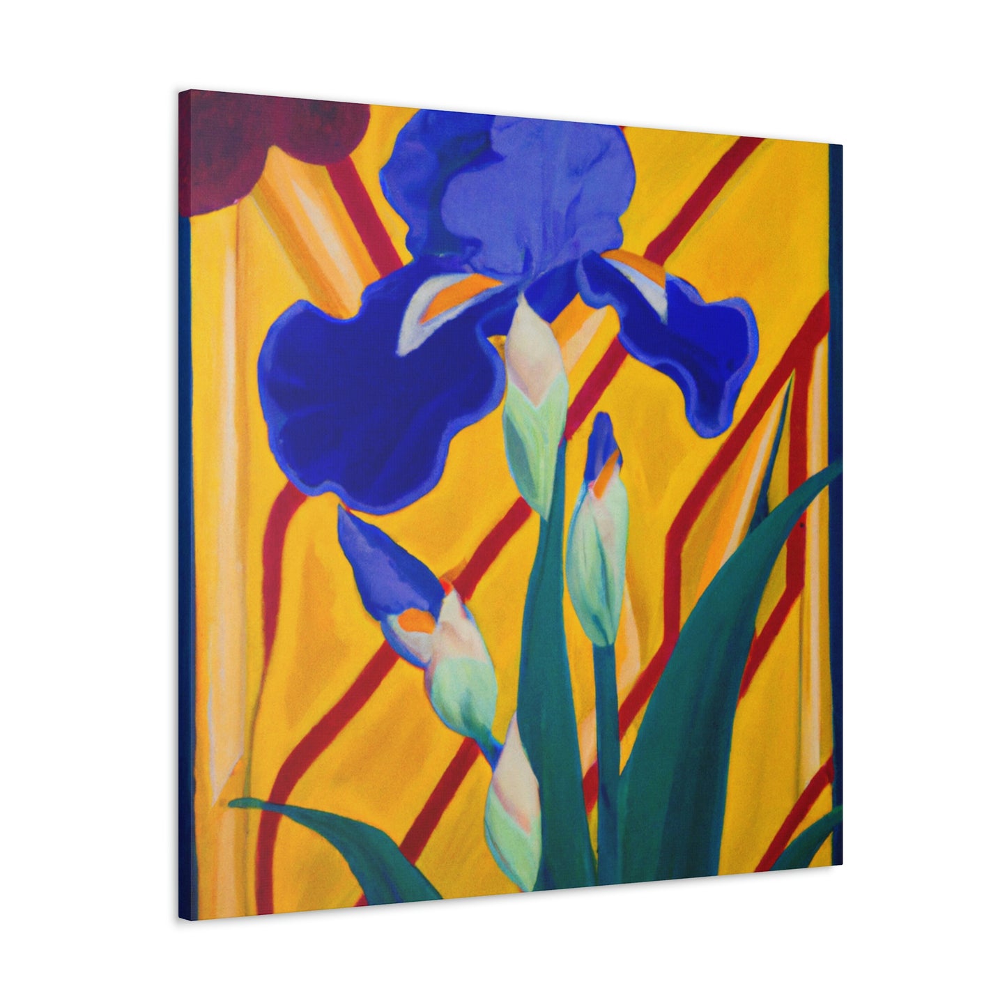 Iris of Illumination - Canvas