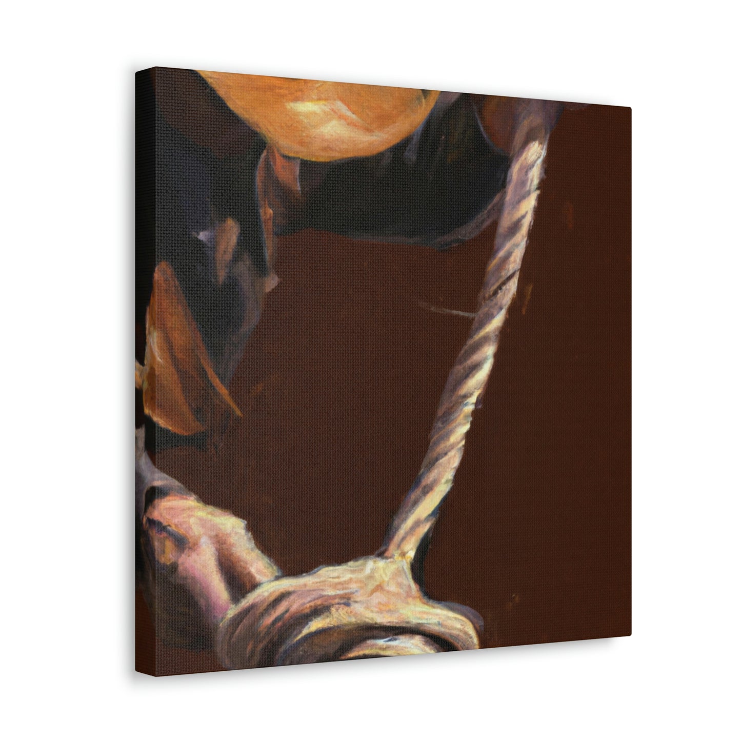 "Rope a Cowboy Dream" - Canvas