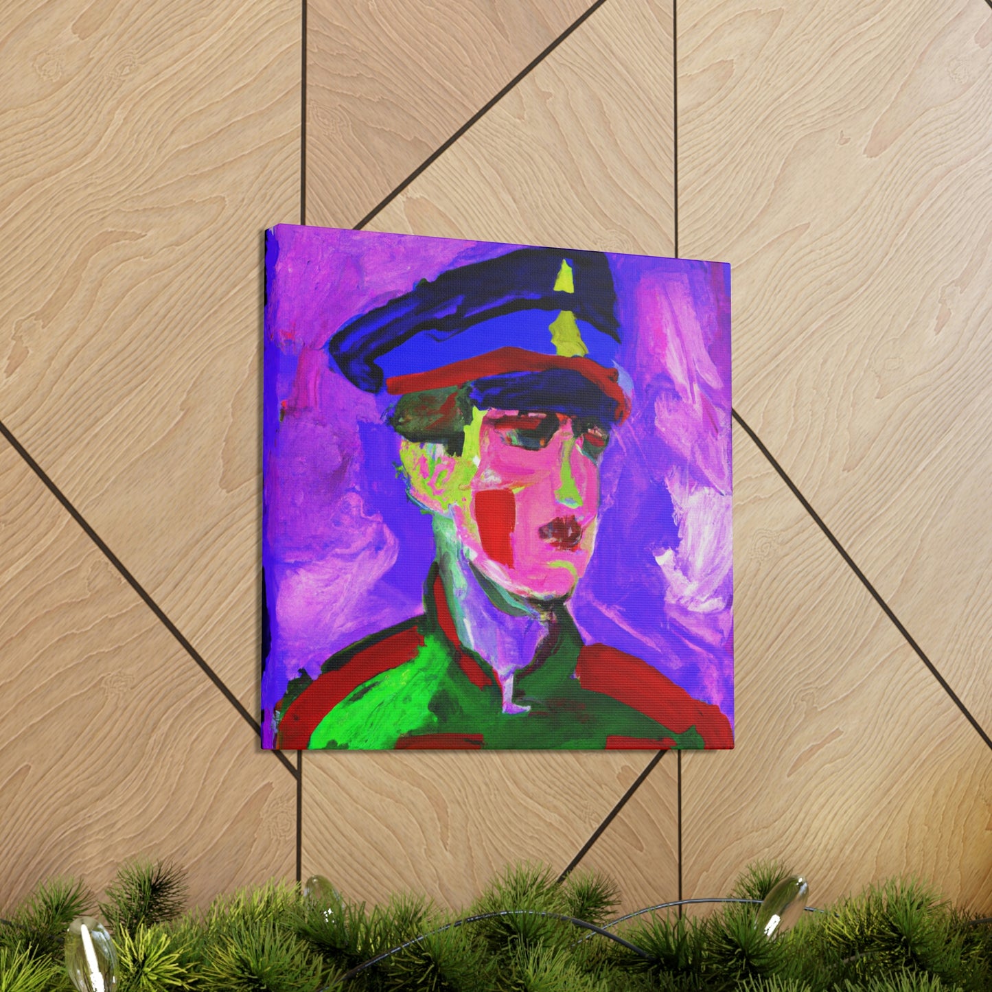 Combat Medic Fauve. - Canvas