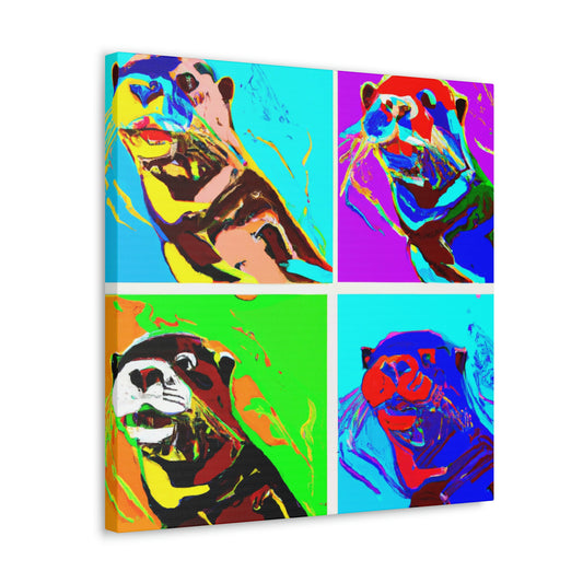 Otter Pop Artistry - Canvas