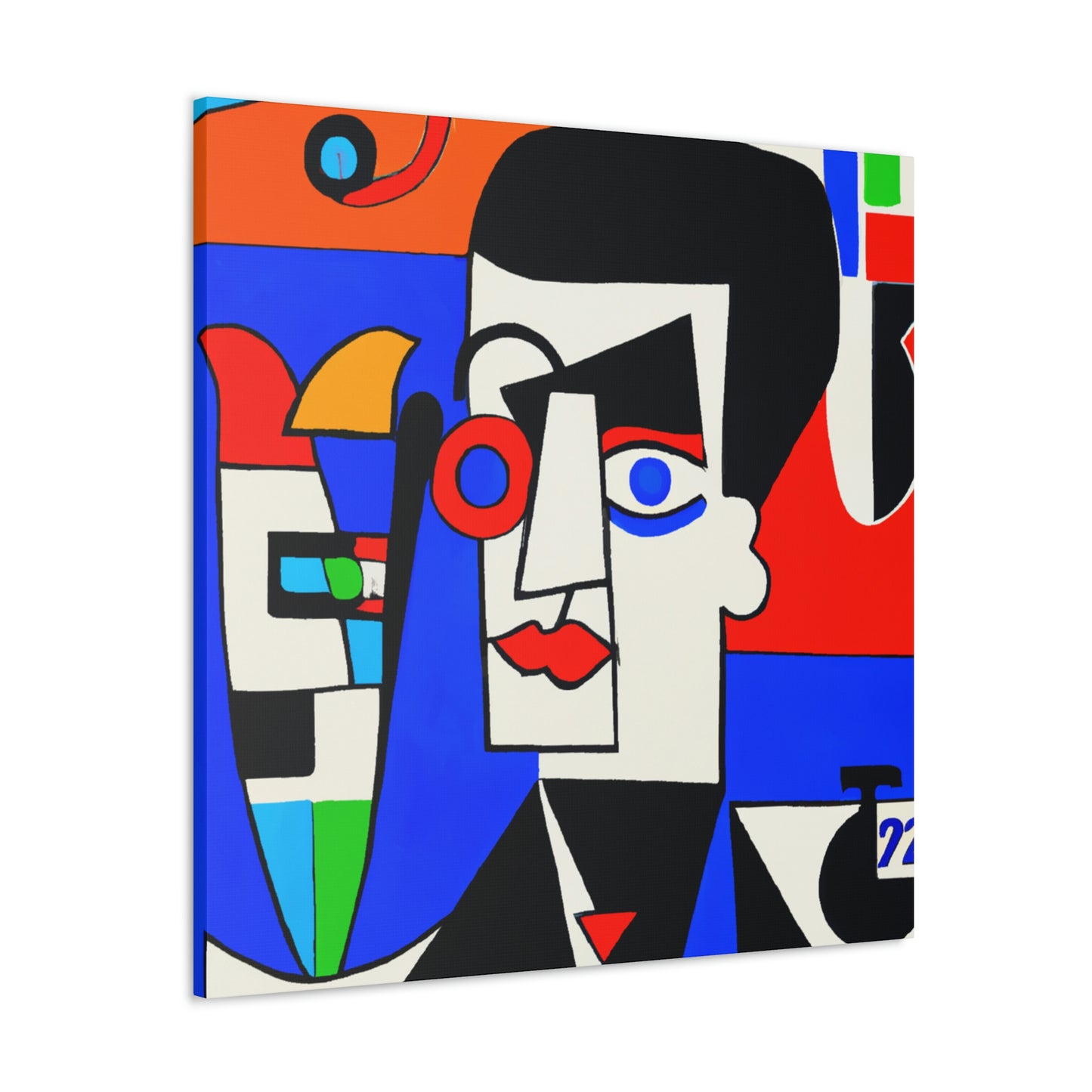 Intelligence Analyst Pop Art - Canvas