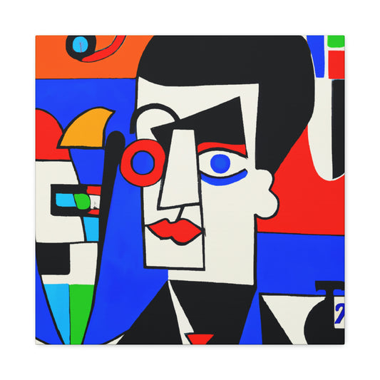 Intelligence Analyst Pop Art - Canvas