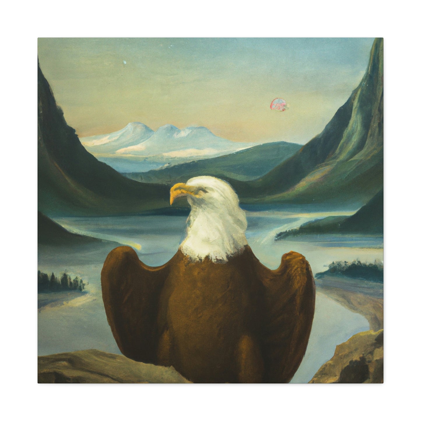 "Glory of the Eagle" - Canvas