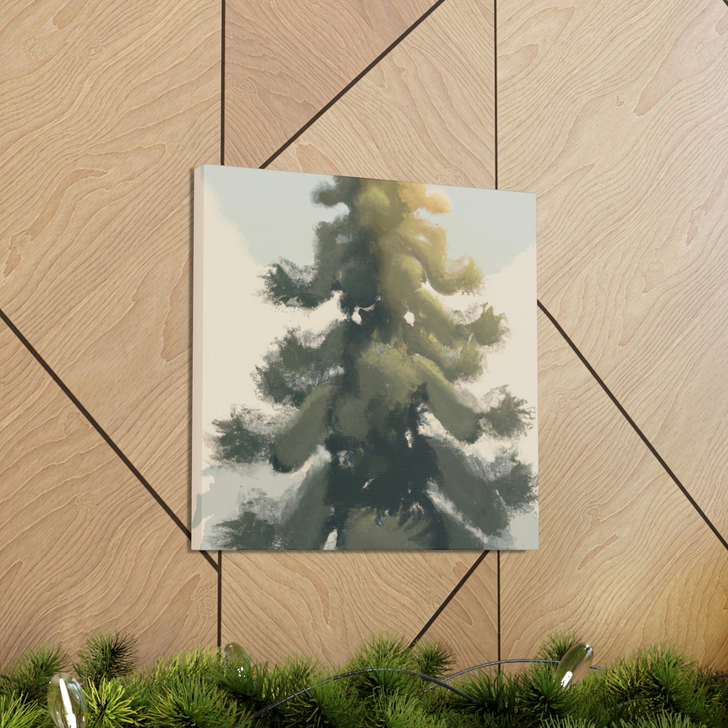 "Douglas Fir Reverie" - Canvas