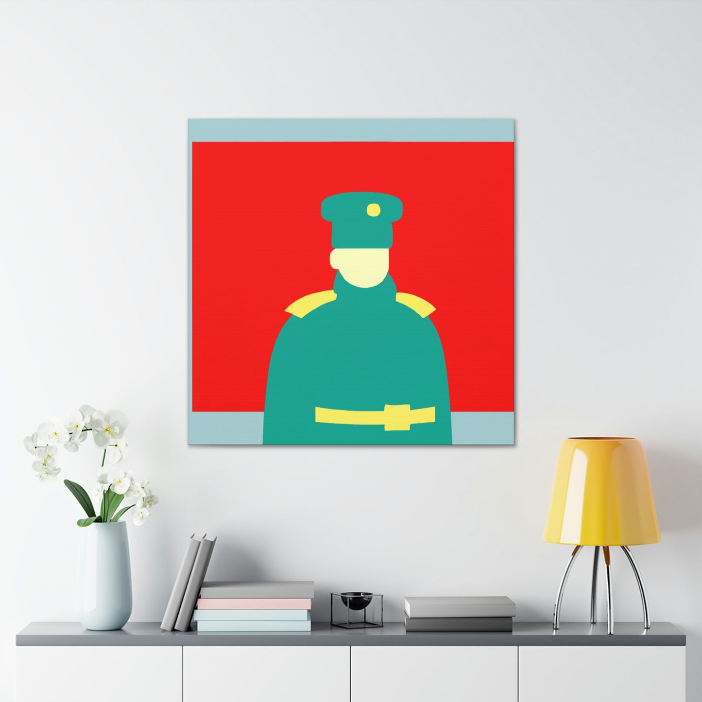 Artilleryman's Minimalist Dream - Canvas