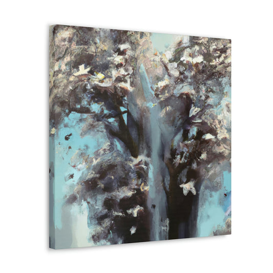 Magnolia Beauty Abloom - Canvas