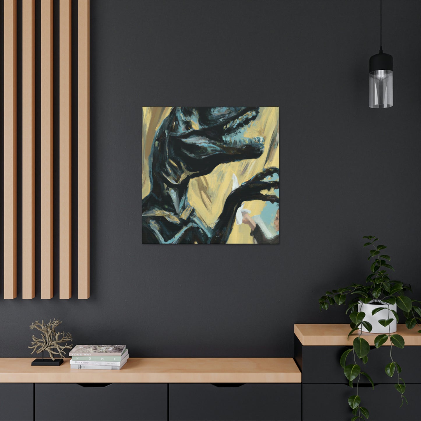 Prehistoric Primeval Power - Canvas