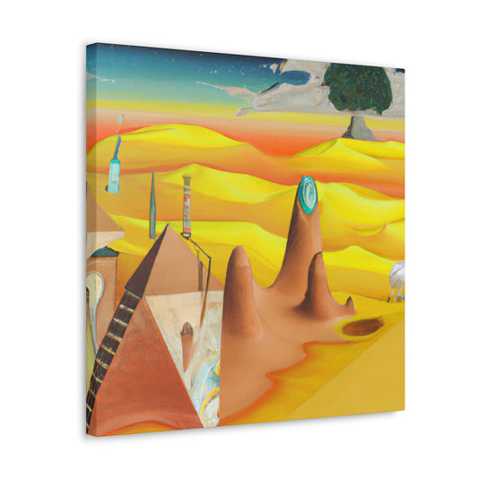 Desert Dreamscape Scene - Canvas