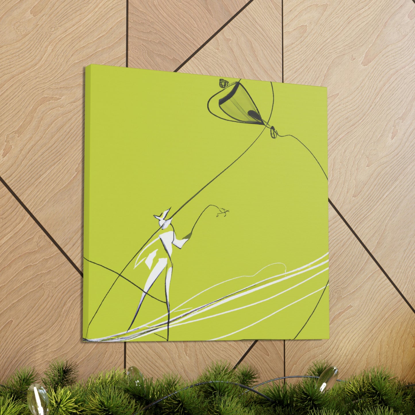 Fly Fishing Simplicity - Canvas