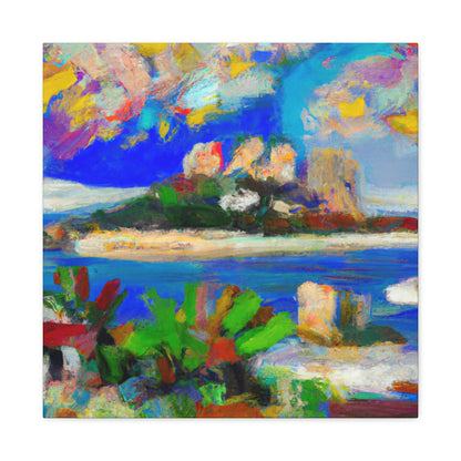 Island of Expressionism - Canvas