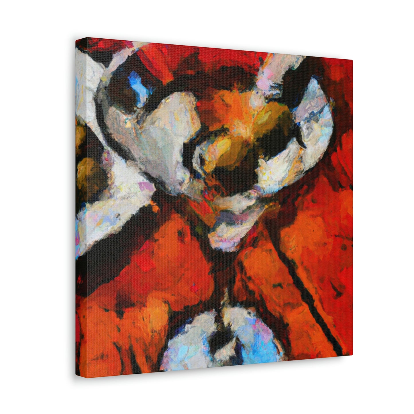 "Martini: Expressionist Dream" - Canvas