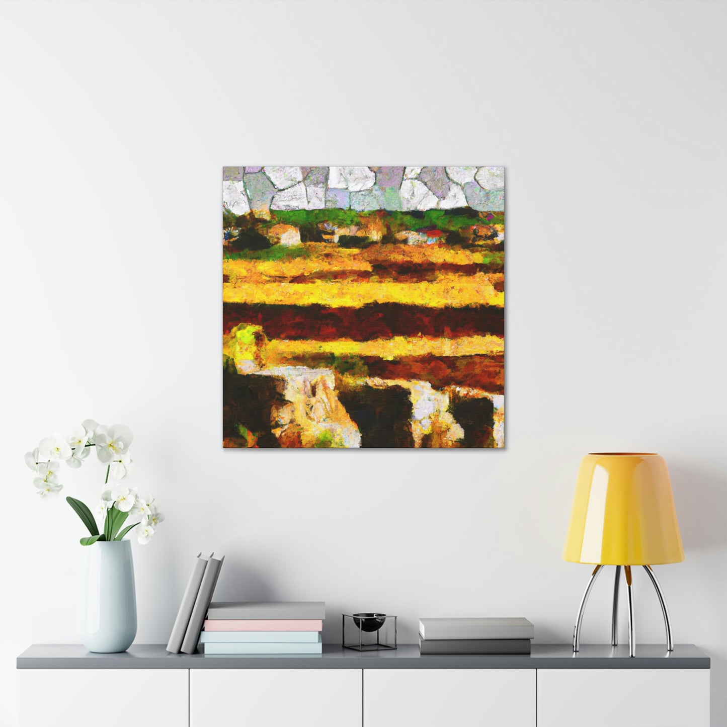 Countryside in Color - Canvas