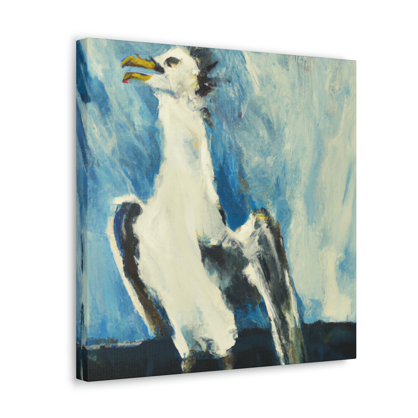 Seagulls in Solitude - Canvas