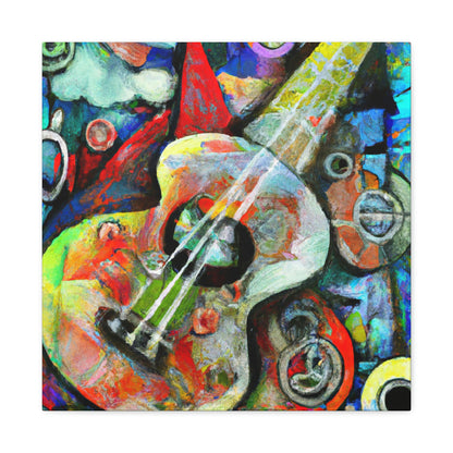 Ukelele in Dreamscape - Canvas