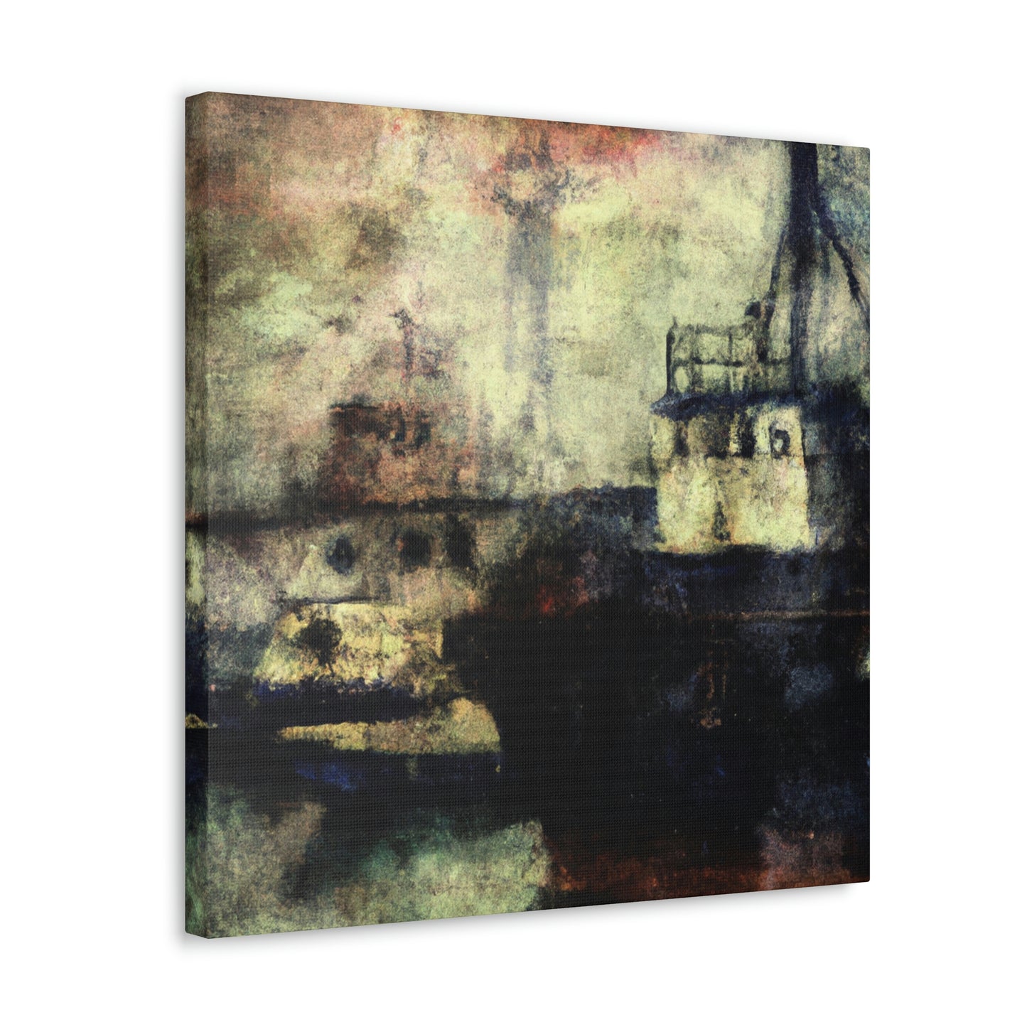 Harbor of Serenity - Canvas