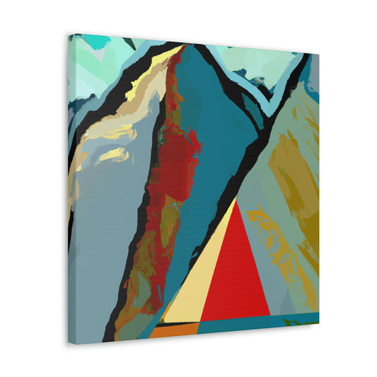 Mountain Majesty Art - Canvas