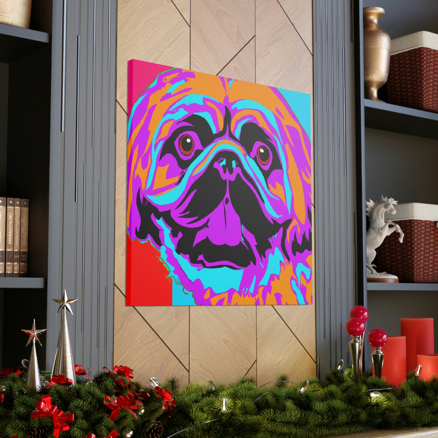 Pekingese Deco Dream - Canvas